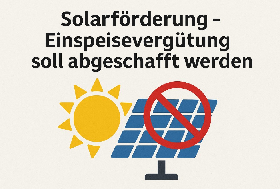 News-Beitrag: Solarförderung vor dem Aus: Was das Ende der Einspeisevergütung für Eigentümer und Immobilienkäufer bedeutet