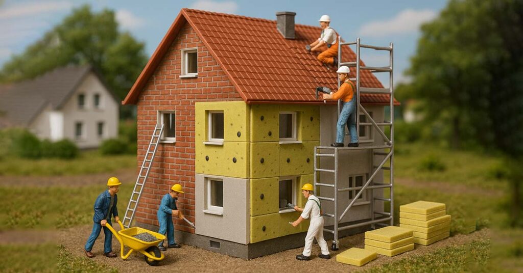 News-Beitrag: Energie sparen, Wert gewinnen? Sanierung vor dem Immobilienverkauf