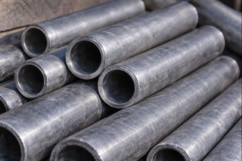 Bleirohr-Verbot tritt in Kraft