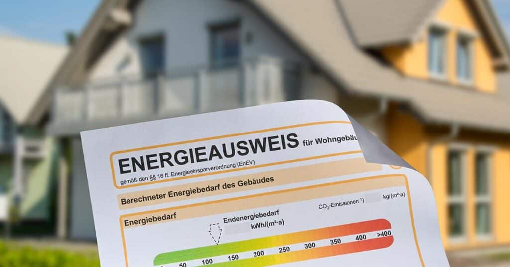 Energieausweis für Wohngebäude