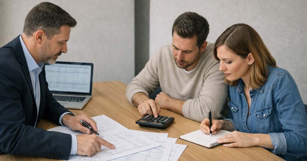 Hausverkauf trotz laufendem Kredit
