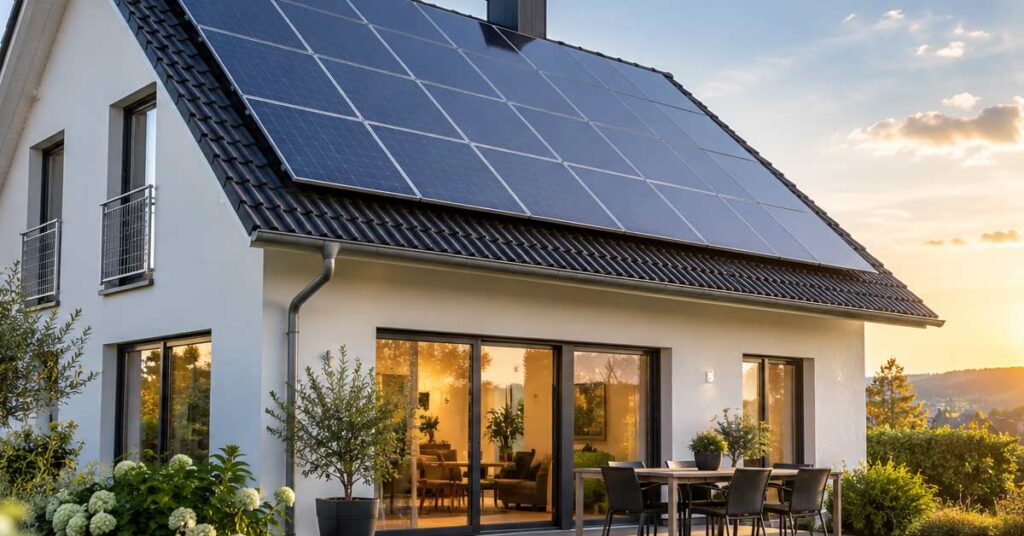 Photovoltaik Immobilien